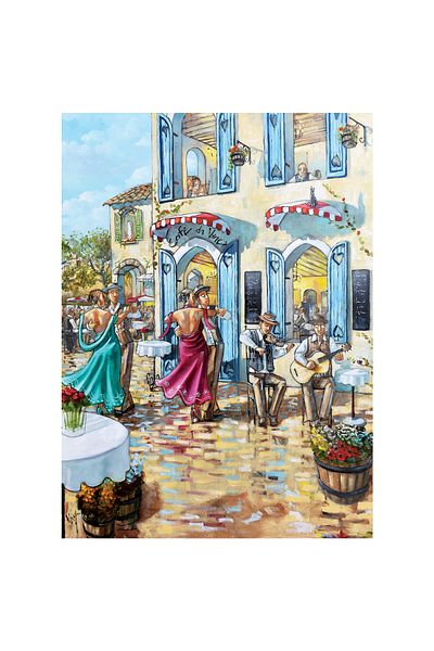 Anatolian Puzzle 1000 Piece Jigsaw Puzzle - Dance and Music 1113