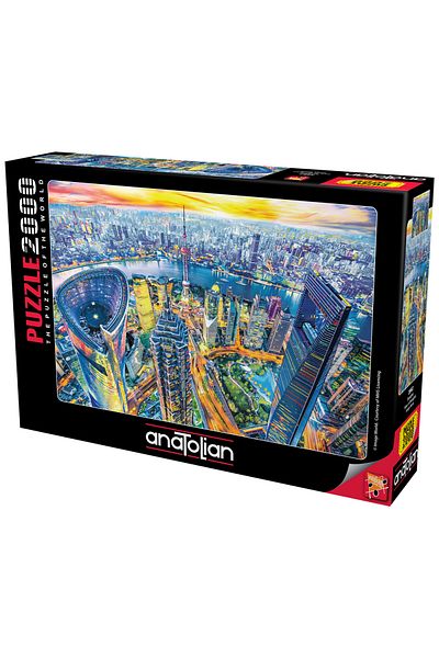 Anatolian Puzzle 2000 Piece Jigsaw Puzzle - Shanghai 3962