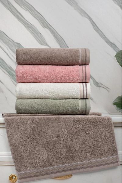 Altınbaşak Πετσέτα χεριών Selinda Jacquard 4 τεμαχίων - 50x90