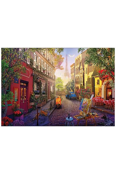 Anatolian Puzzle 2000 Piece Jigsaw Puzzle - Streets of Paris 3961