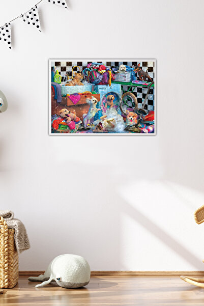 Anatolian Puzzle 260 XL Piece Jigsaw Puzzle - Fun in the Bathroom 3347