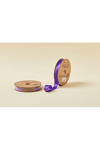 mivento Piping Satin Layer 032 Purple 2 cm 25 Meters 100% Polyester