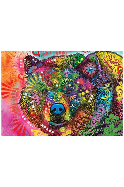 Anatolian Puzzle 500 Piece Jigsaw Puzzle - Cute Bear 3629