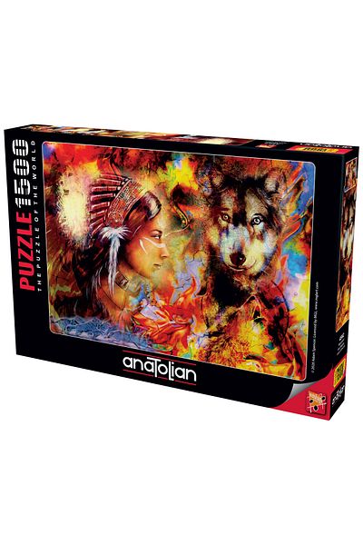Anatolian Puzzle 1500 Piece Jigsaw Puzzle - Innocence 4562