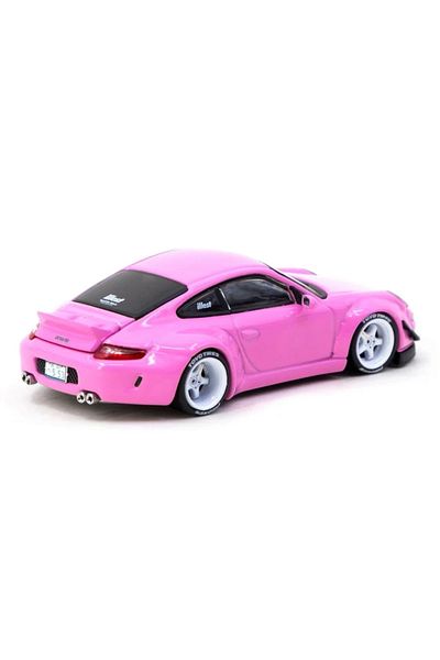 Majorette Nessiworld Tarmac Works 1/64 Rwb 997 Pink