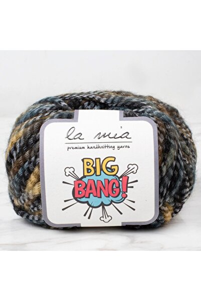 N&M STORE La Mia Big Bang Marbled Hand Knitting Lanyard - Lbn20 - 34241
