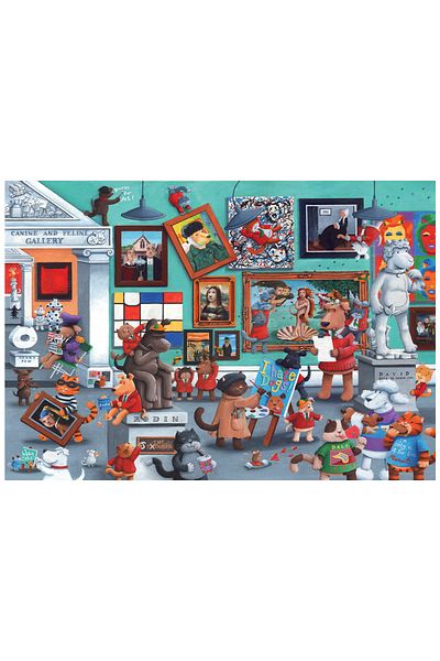 Anatolian Puzzle 260 Piece XL Jigsaw Puzzle - Art Lovers 3345