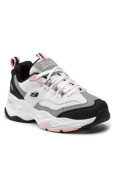 SKECHERS Teniși Skechers pentru femei 149492 albi