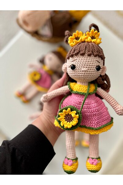 Damla Amigurumi Polly bebek