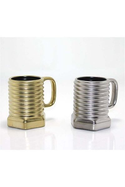 Nur E Ticaret Screw Design Mug