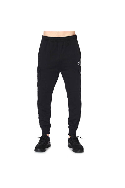 Nike M Nsw Club Ft Erkek Siyah Kargo Pantolon CZ9954-010