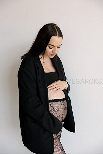 VEGAROKS جوارب طويلة للنساء الحوامل جوارب طويلة