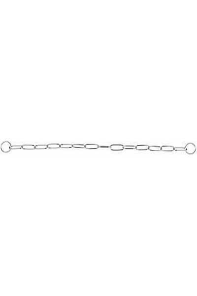 Mu Art Trixie Dog Stainless Steel Chain Neck Leash, 50 Cm/3Mm