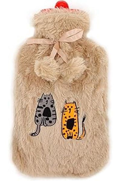 Hepta Collection Biggdesign Cats Plush Hot Water Bag