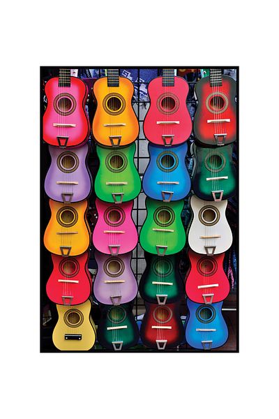 Anatolian Puzzle Puzzle 500 Pieces / Colors of Music - Code: 3579