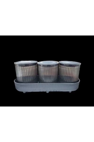 Rasanet Salta 4 Piece Large Kitchen Spice Set Royaleks-Emn3120
