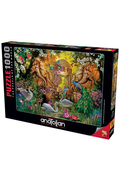 Anatolian Puzzle 1000 Piece Jigsaw Puzzle - Secret Garden 1149