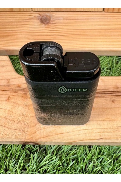 DJEEP Black Model Taşlı Çakmak 3