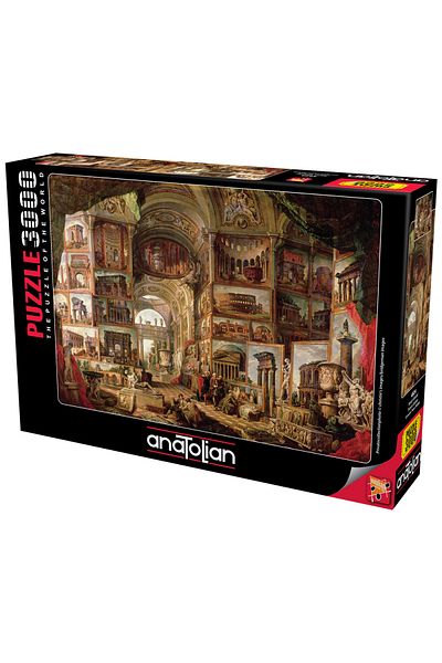 Anatolian Puzzle بازل الصور المقطوعة 3000 قطعة - معرض الفنون 4924
