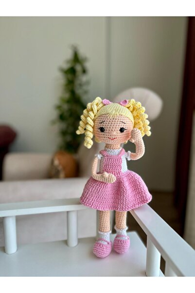 Damla Amigurumi Beliz bebek