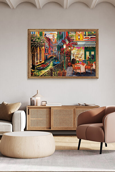 Anatolian Puzzle 2000 Piece Jigsaw Puzzle - Venetian Cafe 3952