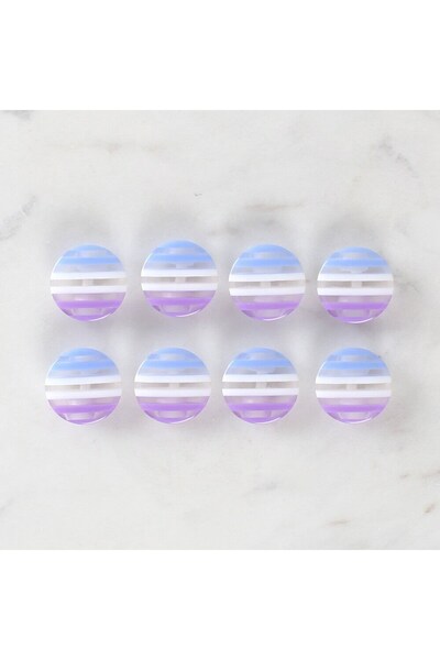 Drays Loren Crafts 8-Piece Patterned Button - 1092