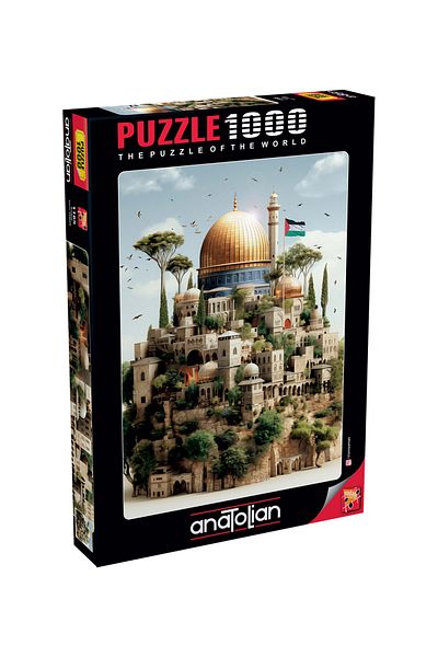 Anatolian Puzzle 1000 Piece Jigsaw Puzzle - Jerusalem 1165