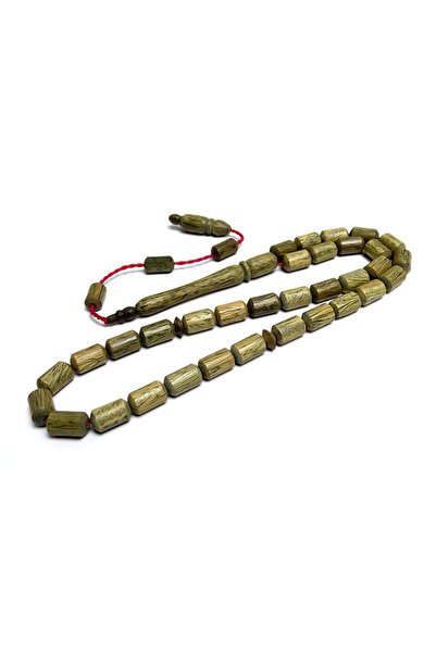 Tesbih Ruyasi Small Size Cutting Model - Scented Rosewood Rosary