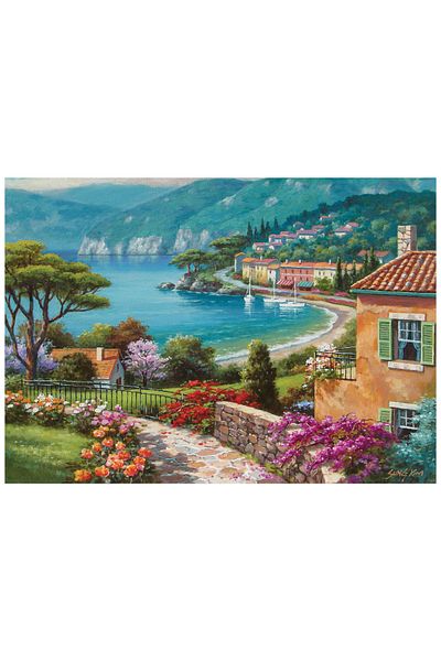 Anatolian Puzzle لغز مكون من 1500 قطعة / ساحل البحيرة - الرمز: 4547