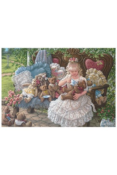Anatolian Puzzle أحجية الصور المقطوعة مقاس Xl مكونة من 260 قطعة - دمى هولي 3270