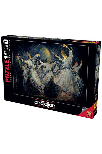 Anatolian Puzzle 1000 Piece Jigsaw Puzzle - Dervişler 1092