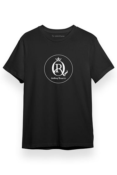 Tshirthane Ανδρικό μπλουζάκι με κοντό μανίκι Rolling Quartz Logo