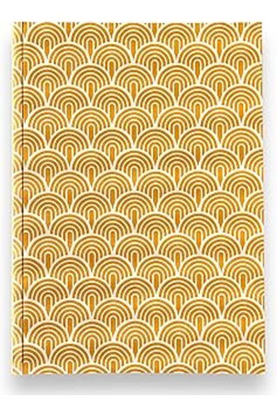 NETWORK ART Fark Publicity American Hardcover, A5 Checkered Notebook, 64 Sheets, 90 Gr. Ivory Paper, 6 Different Cover Designs