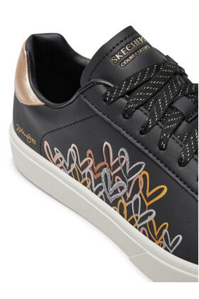 SKECHERS women's sneakers 185129 black