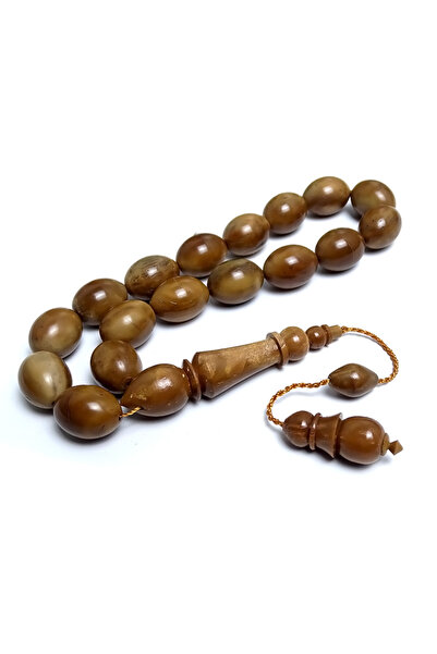 Tesbih Ruyasi مجموعة مكونة من 17 مسبحة صلاة تميمة Kuka موديل Efe - قطع البيض