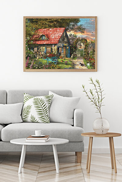 Anatolian Puzzle 1000 Parça Yapboz Puzzle - Kulübe 1032