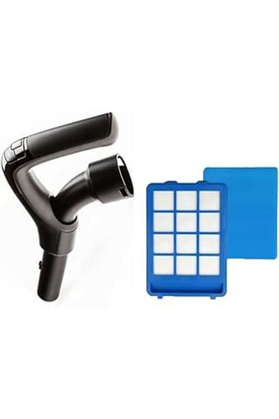 Mu Art Ahşap Popular Control Handle and Pre-Filter Set Compatible with Fc9928 Marathon Ultimate