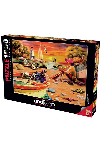 Anatolian Puzzle 1000 Piece Jigsaw Puzzle - Peace 1156