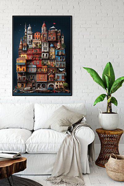 Anatolian Puzzle 1000 Parça Yapboz Puzzle - Balat 1157