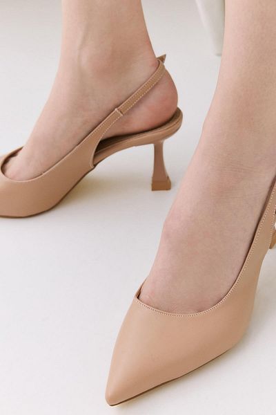 Yaya by Hotiç Stiletto pentru femei Natural Yaya