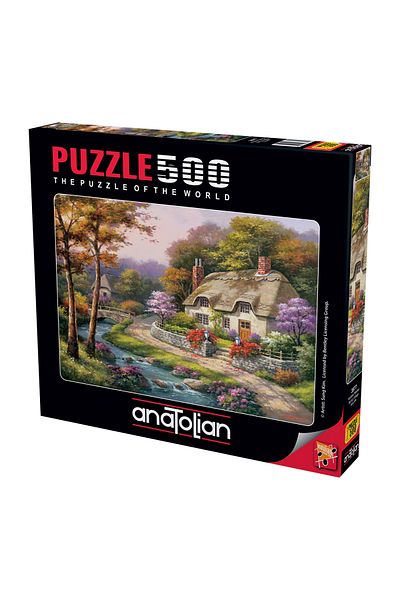 Anatolian Puzzle أحجية الصور المقطوعة 500 قطعة - ربيع في القصر 3577