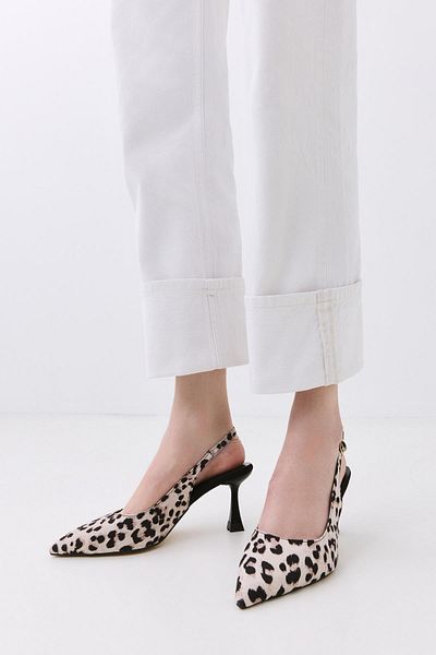 Yaya by Hotiç Stiletto Yaya bej pentru femei
