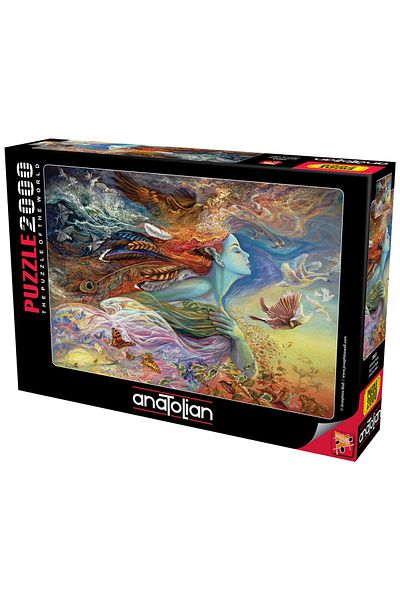 Anatolian Puzzle أحجية الصور المقطوعة 2000 قطعة - روح الطيران 3903