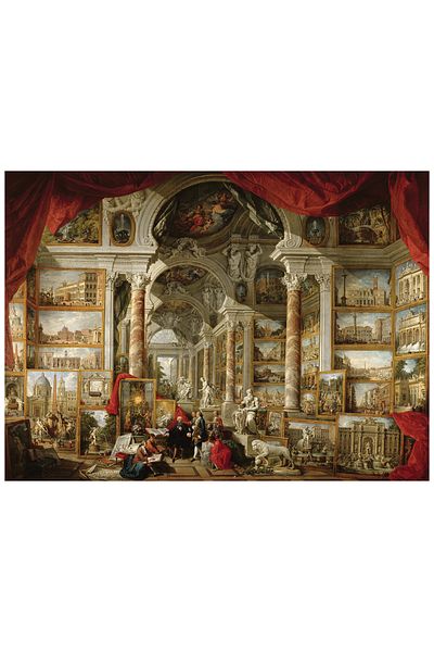 Anatolian Puzzle 4000 Piece Jigsaw Puzzle - Roman Gallery 5204