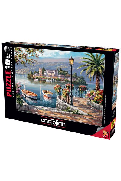 Anatolian Puzzle 1000 Piece Jigsaw Puzzle - Porto Lake 3129