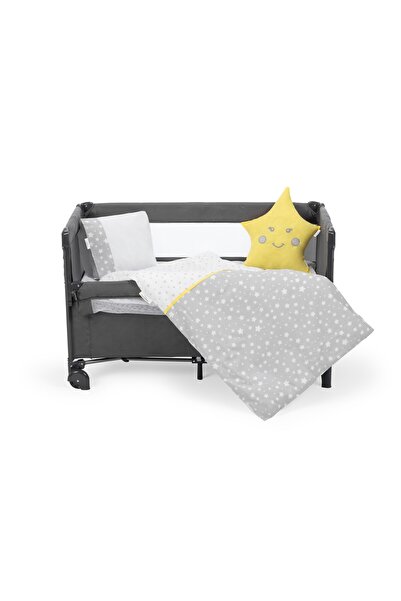 Sema Baby مجموعة نوم الأطفال الفاخرة من ASFSTORE Sema Baby مكونة من 6 قطع - ل...