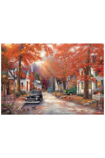 Anatolian Puzzle 2000 Piece Jigsaw Puzzle - Memories Street 3930