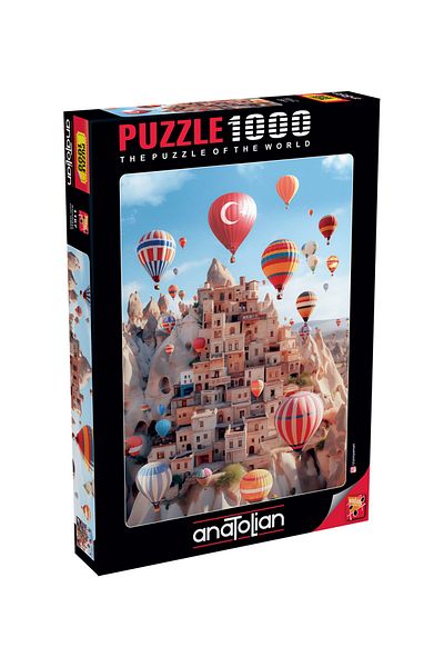 Anatolian Puzzle 1000 Piece Jigsaw Puzzle - Cappadocia 1167