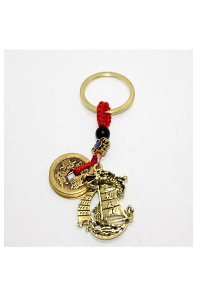 Kuzgun Online Shop Luck and Abundance Keychain Model 9