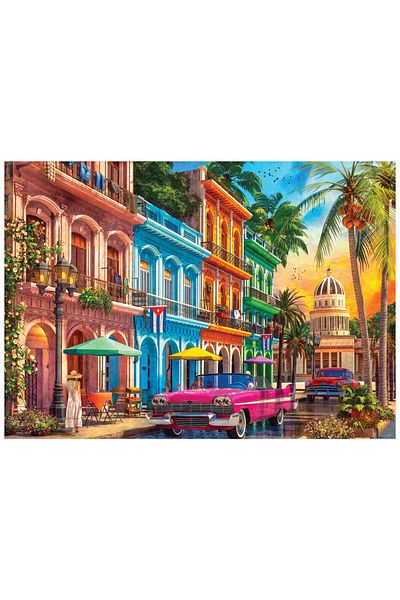 Anatolian Puzzle 1500 Piece Jigsaw Puzzle - Havana 4574